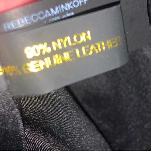 Rebecca Minkoff Stella Extra Large Chevron Zip Top Tote Bag NEW - Picture 10 of 10